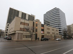 The old police station on 4th Avenue North is representative of forces buffeting Saskatoon's core.
