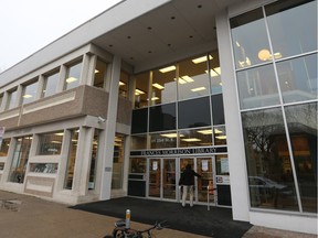 Frances Morrison Library in downtown Saskatoon is crowded and inadequate.