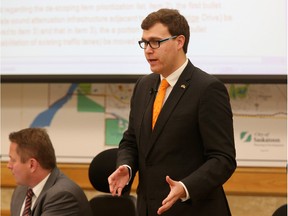 City Councillor Zach Jeffries