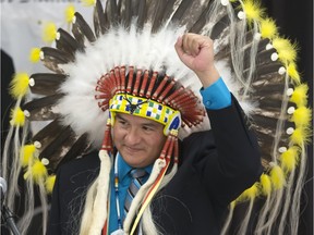 Federation of Saskatchewan Indian Nations (FSIN) Chief Bobby Cameron