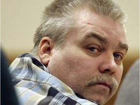 In this March 13, 2007 file photo, Steven Avery listens to testimony in the courtroom at the Calumet County Courthouse in Chilton, Wis.