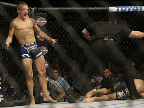 UFC bantamweight champion TJ Dillashaw