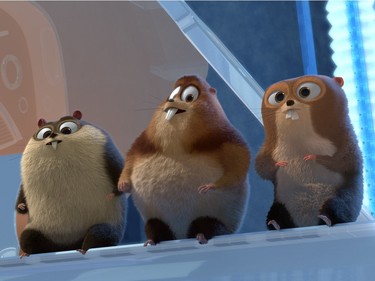 The Lemmings in "Norm of the North," an Entertainment One release.