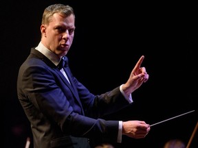 The Saskatoon Symphony Orchestra, conducted by Eric Paetkau, along with Greystone Singers and the University Chorus tackled Ludwig van Beethoven's Symphony No. 9 Saturday at TCU Place. File photo.