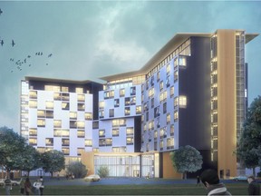 University of Saskatchewan
P.R. Hotels is planning to build a 203-room hotel as part of the University of Saskatchewan's College Quarter development.