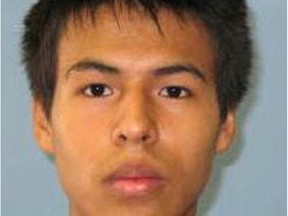 Justin Kishayinew, 22, was last seen Feb. 10, 2016, leaving his home in the 100 block of Avenue L South in Saskatoon.