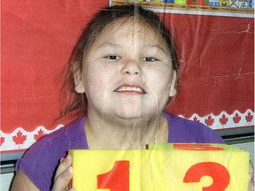 Alicia Badger-Larivier, 11, was last seen leaving her Saskatoon school Friday.