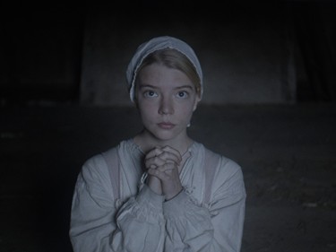 Anya Taylor-Joy as Thomasin in "The Witch."