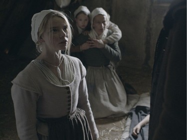 Anya Taylor-Joy as Thomasin in "The Witch."