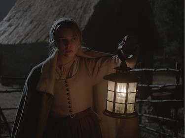 Anya Taylor-Joy as Thomasin in "The Witch."