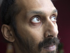 Kevin Naidoo is a yoga instructor who has lost sight in one eye due to glaucoma and is losing sight in his other eye.