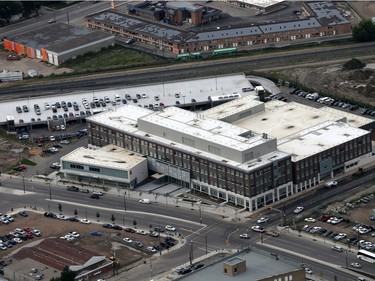 New Saskatoon Police Station, August 20, 2014.