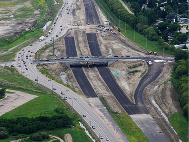 The new Preston Avenue overpass in Saskatoon, June 25, 2013.