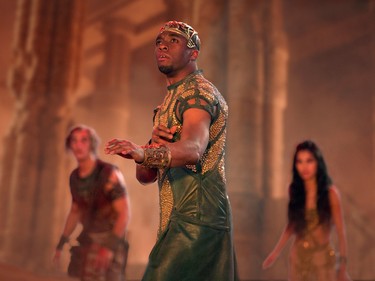 Chadwick Boseman stars in "Gods of Egypt."