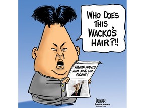 Editorial cartoon for Tuesday, Feb. 16 (Saskatoon StarPhoenix)