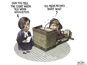 Editorial cartoon for Wednesday, Feb. 10 (Saskatoon StarPhoenix)