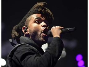The weeknd 2025 sweatshirt h&m