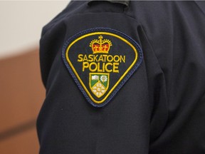 Saskatoon Police Service logo.