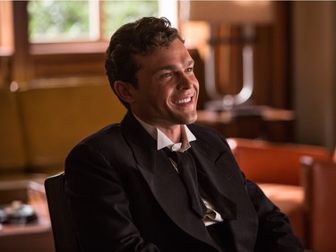 Alden Ehrenreich is rising star Hobie Doyle in "Hail, Caesar!," an all-star comedy from Joel and Ethan Coen.