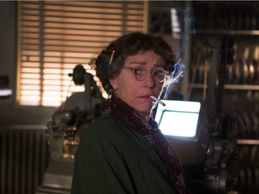 Frances McDormand is film editor C.C. Calhoun in "Hail, Caesar!," an all-star comedy from Joel and Ethan Coen.