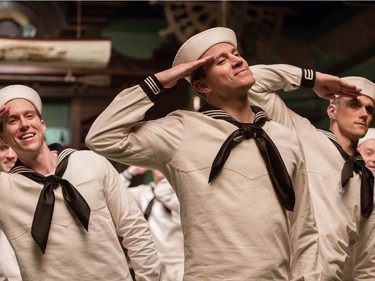 Channing Tatum is actor Burt Gurney in "Hail, Caesar!," an all-star comedy from Joel and Ethan Coen.