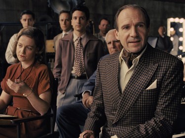 Ralph Fiennes is director Laurence Laurentz in "Hail, Caesar!," an all-star comedy from Joel and Ethan Coen.
