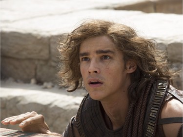 Brenton Thwaites stars in "Gods of Egypt."