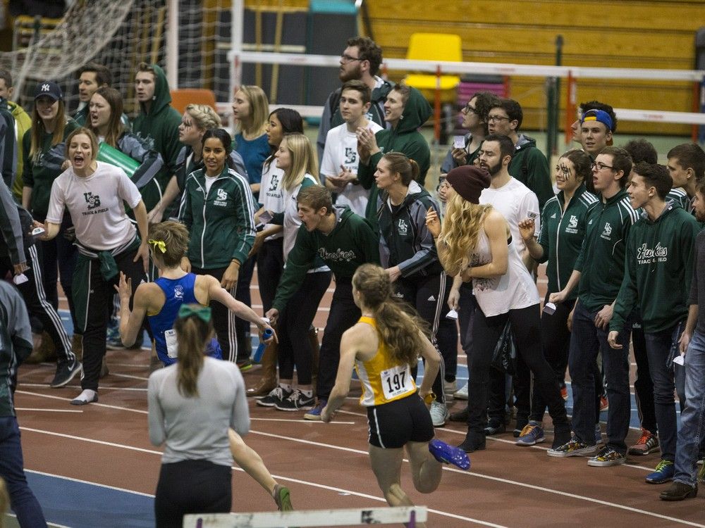 Gallery U of S hosts Canada West Track and Field championships The