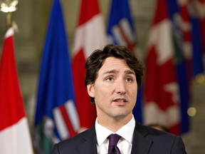 Prime Minister Justin Trudeau announced $700 million in fast-tracked infrastructure funding for Alberta Wednesday.