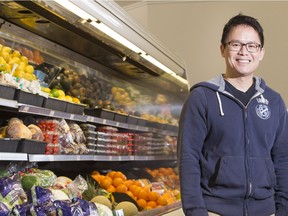 LA LOCHE, SASK--FEBRUARY 03 2016 0203 News La Loche- Soukseum Daongam, owner of CenterPoint Grocery and Pharmacy in La Loche, poses for a photo in his store on Wednesday, February 3rd, 2016. (Liam Richards/Saskatoon StarPhoenix)