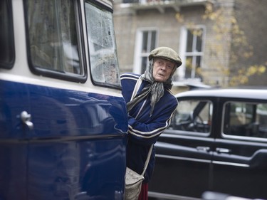 Maggie Smith stars in "The Lady in the Van."