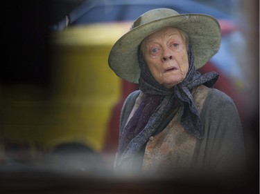 Maggie Smith stars as Miss. Shepherd in "The Lady in the Van."
