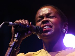 Ms. Lauryn Hill is slated to play the SaskTel Saskatchewan Jazz Festival on June 24.