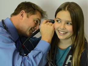 Dr. Darryl Adamko is working on a urine test to better diagnose asthma in children.