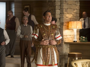George Clooney stars in "Hail, Caesar!," an all-star comedy from Joel and Ethan Coen.