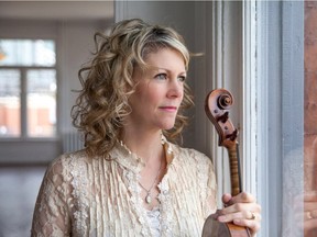 Natalie MacMaster says she was born to perform music.