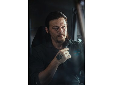 Norman Reedus stars in "Triple 9."