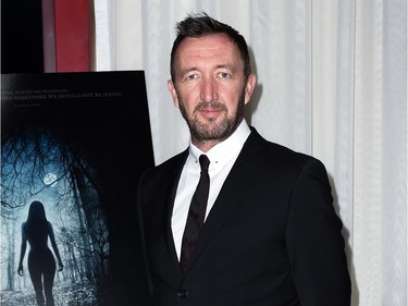 Actor Ralph Ineson arrives at the premiere of A24's "The Witch" at ArcLight Cinemas on February 11, 2016 in Hollywood, California.
