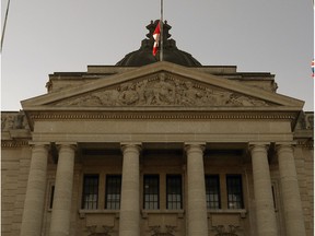 The Saskatchewan Legislature can be seen in this file photo.