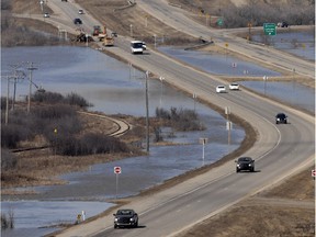 Saskatchewan forecasters say the warm, dry winter will likely mean a below-normal spring run-off.