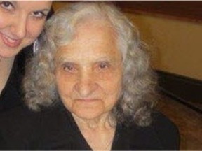 Saskatoon police are asking for the public's help locating missing 84-year-old woman Maria Silveira who went missing on the morning of Monday Feb. 22, 2016. Supplied/Saskatoon Police Service