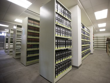 The Law Society Library is shown during a media tour for the renovation and expansion of the Saskatoon's Queen's Bench on Monday, February 8th, 2016.