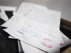 Are love letters becoming a lost art in this modern age of texts and social media?