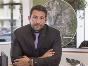 Alvaro Campos, a market analyst with ICR Commerical Real Estate, says Saskatoon's downtown office vacancy rate could hit 20 per cent this year.