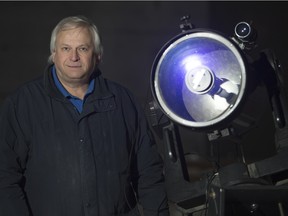Richard Huziak is an amateur astronomer who says governments have to do more to combat light pollution in their jurisdictions.