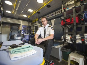 Overcapacity in the Saskatoon Health Region has crippled MD Ambulance service says Troy Davies.