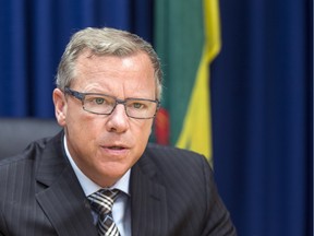 Saskatchewan Premier Brad Wall