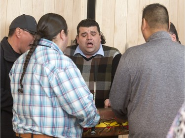 The grand opening celebrations for Gordon Oakes Red Bear Student Centre at the University of Saskatchewan, February 3, 2016.