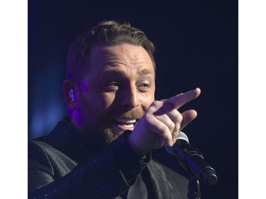 Johnny Reid performs at TCU Place.