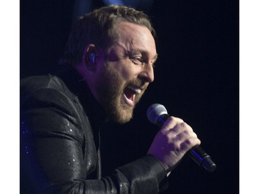 Johnny Reid performs at TCU Place for the first of three shows this week in Saskatoon, February 8, 2016.